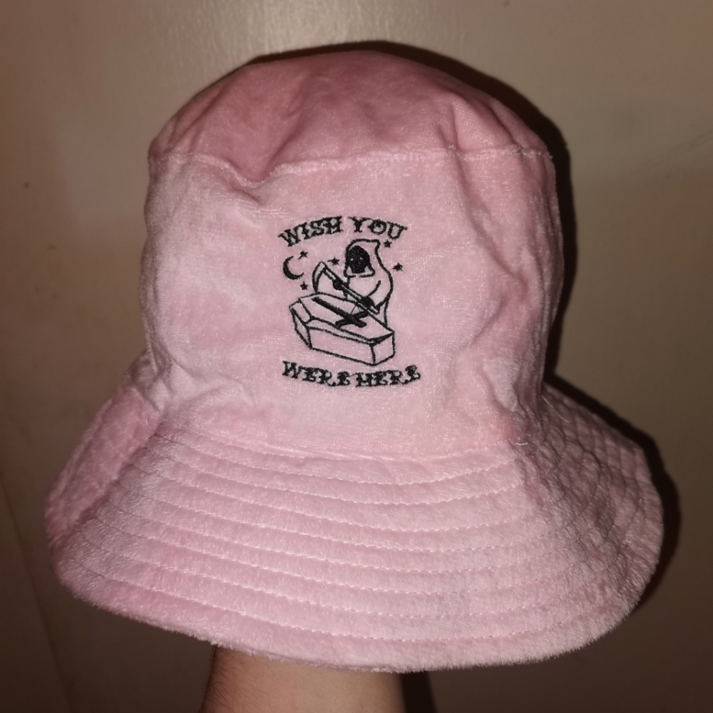 (3/$30) Wish You Were Here Bucket Hat